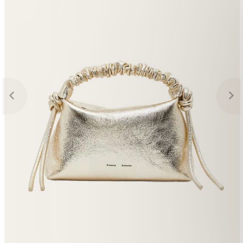 Proenza Schouler Mini Drawstring Bag